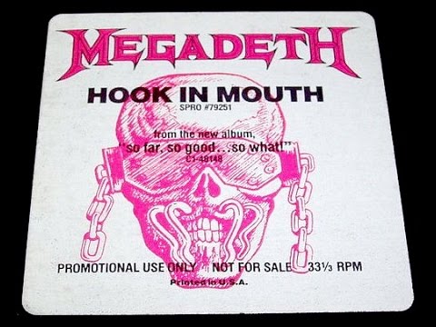Megadeth - Hook in Mouth (1988)