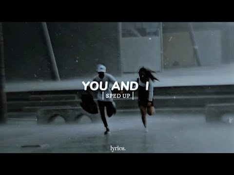 Diego - You and I (sped up+reverb) | Lyric Video