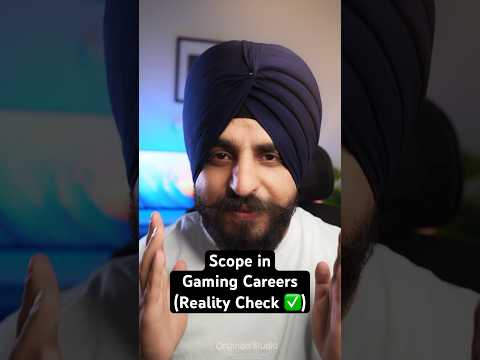 Scope in Gaming Careers? REALITY CHECK! 🤔🎮