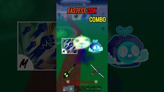 Godhuman and CDK COMBO #roblox #bloxfruits #combo #godhuman #portal #cdk #bountyhunting #easy
