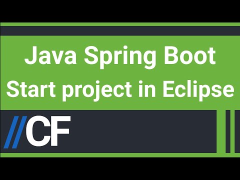 Java Spring Boot Initializr - Eclipse - Importing Project Tutorial - for Beginners
