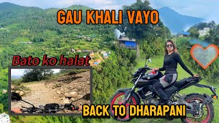 KINA GAU XODXAN TA HAMRO GAU KO MANXE HARU LE?🥲ROPAI KO TAYARI HUDAi❤️‍🩹VILLAGE VLOG||