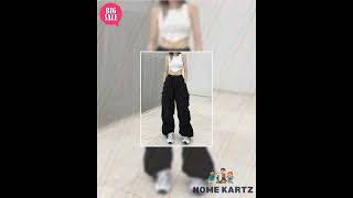 Streetwear Techwear Cargo Pants - Unisex Parachute Track Pants for Bold Urban Style