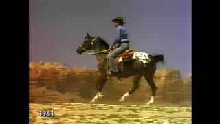 WUBE Stereo Country 105 Cincinnati 1981