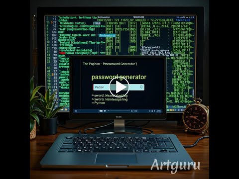 Créez Votre Générateur de Mot de Passe Ultra-Sécurisé avec Python !