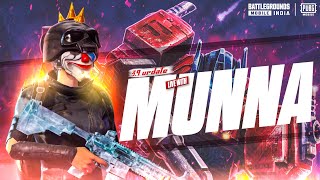 Full Aggressive Gameplay Solo vs Squad 🗿 | MUNNA is Live 💀