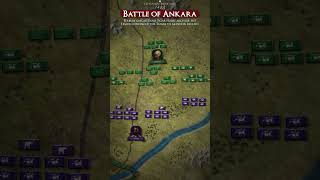 Battle of Ankara 1402 #shorts  #fyp  #history  #documentary  #mongols