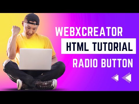 HTML TUTORIAL RADIO BUTTON