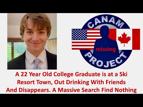 Missing 411 David Paulides Presents a Young Man Vanishes From A Canadian Ski Resort