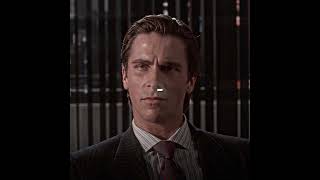 American Psycho - Crystal Castles Suffocation  #edit #editing #sigma #patrickbateman