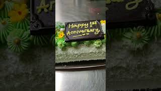 Klepon roll cake B'day ❤️ #kleponrollcake #akulabakes #rollcake #kulinerpurwokerto #cake #shorts