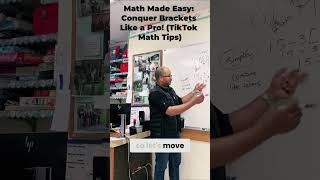 Math Made Easy: Conquer Brackets Like a Pro! (TikTok Math Tips)