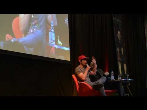 Purgatory Con 2015, Germany, Osric Chau panel saturday