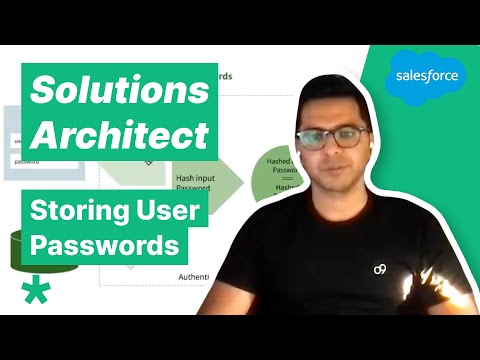 Solutions Architect Interview - Storing User Data and Passwords (with Salesforce SA)