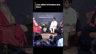 Krishna and Arjun talk 🚩🚩#shorts #geeta #viralshorts