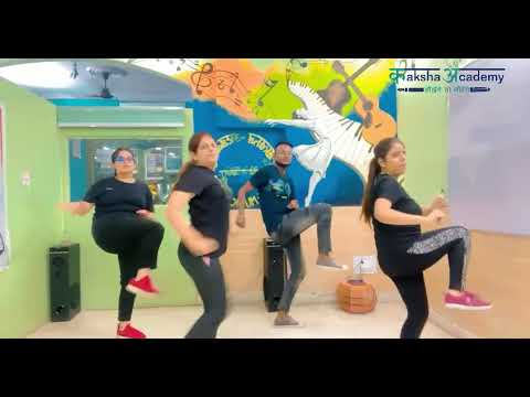 Zumba Classes -Upper body exercise - #zumba #kakshaacademy #sonusir #zumbafitness #zumbainstructor