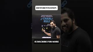 DIFFERENTIATION | CHAIN RULE | NEET 2026 | Saurav Singh Sir
