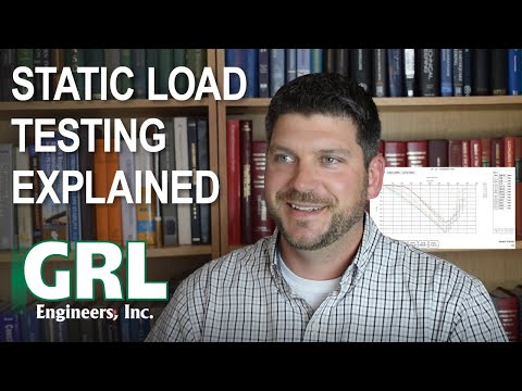 Deep Foundation Load Resistance Assessment with Static Load Testing by GRL Engineers, Inc.