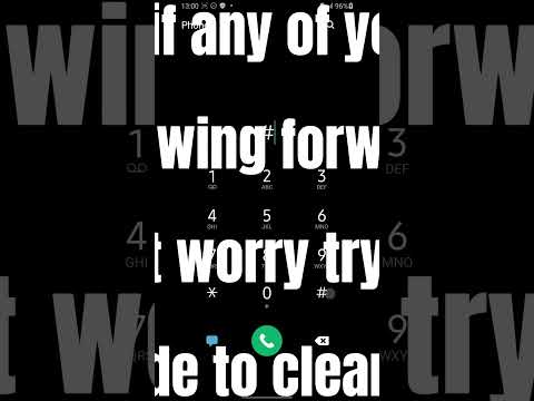 How to know if your being monitored or your calls are forwarded? #androidtips #howto #smartphone