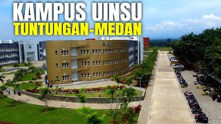 Kampus Baru UINSU Tuntungan:  Drone View! (Pancur Batu)