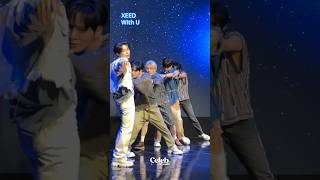 [Celeb’s FANCAM🎥✨]#XEED performing "With U" at its comeback showcase ✨ #kpop #shorts