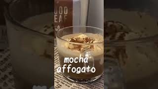 ASHITABA MOCHA AFFOGATO by raniibeatriz #shorts #ashitabacoffee