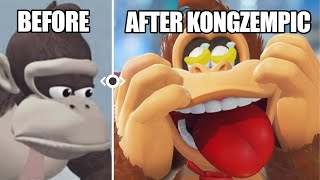 Nintendo Redesigned Donkey Kong…
