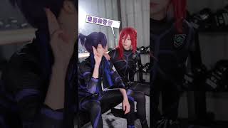 reo is really fall for nagi #bluelock #reo #nagi #chigiri   #□ #♡