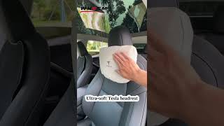 TeslaPillow offers superior neck support without compromising aesthetics. Sleek design, perfect fit.
