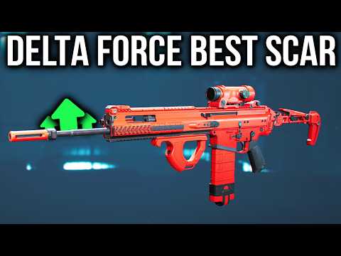 Delta Force - 2 Best SCAR Loadouts, Powerful & Budget Builds