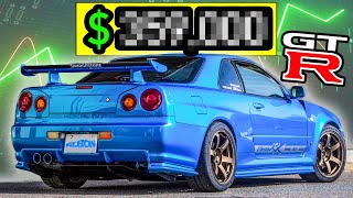 Here's Why You Can't Afford An R34 GTR Skyline