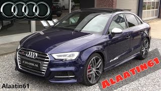 2018 Audi S3 Sedan New Facelift Start Up In Depth Review Interior Exterior