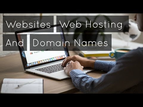What are Websites, Web Hosting and Domain Names?