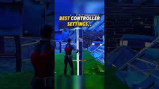 Best PS5🎮 *TRACKING* Controller Settings For AIMBOT🏆Controller Settings = Aimbot 🎯 #fortnite#shorts