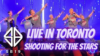 SB19’s Uplifting Shooting For The Stars Performance | SAW World Tour Toronto