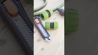 Cómo reparar una manguera con fugas #shorts | LEROY MERLIN
