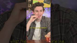 I Ate a Raw Cacao Pod (The Chocolate Fruit) #shorts