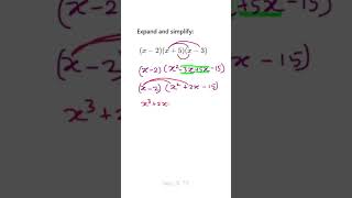 Triple Brackets Explained in 2 Minutes! 💡 | GCSE Maths Hack #youtubeshortsvideo #gcsemaths
