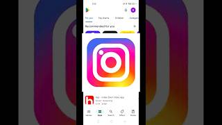 😱Play Store Me Instagram Hide Kaise Kare 🫥▶️ #hideapp #tutorial #shorts #techinalgyan
