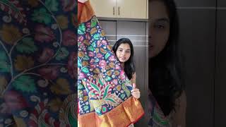 శ్రావణమాసం first look #minivlog #telugu #teluguvlogs #saree #sareefashion #sareelook #sareelove