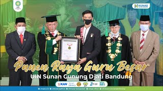 PANEN RAYA GURU BESAR, UIN BANDUNG PECAHKAN REKOR MURI