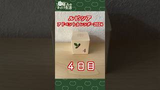 【4日目】アドベントカレンダー2024をあけてみたよ【ルピシア】 #shorts
