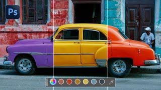 How to Change Colors of an Image in Photoshop