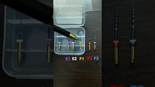 Sequence of Protaper type rotary system - Speed endo Rotary endodontics