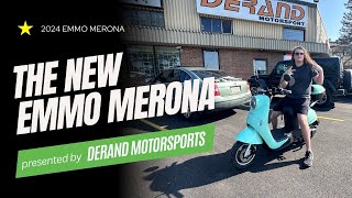 Check Out the New Emmo Merona Scooter E-Bike! 🚴‍♂️✨