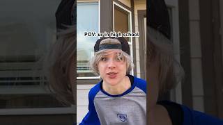 POV: ur in high school Pt. 1