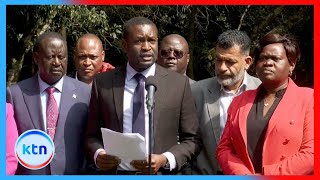 ODM resolves to back UDA, pledging to work with President Ruto until 2027 dismissing pact dispute