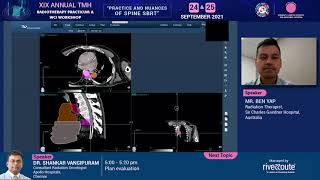 Mr Ben Yap - Cyberknife based SBRT planning and delivery