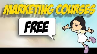 free online certification courses marketing