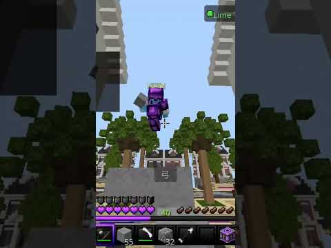 IQplay#マイクラ#マイクラ統合版#pvp#skywars